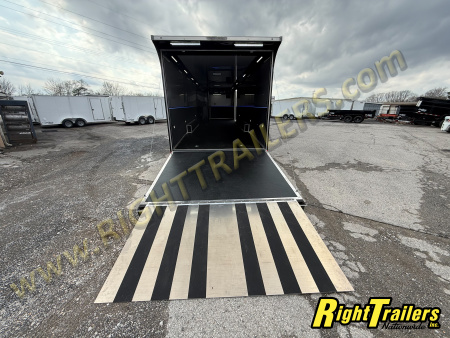 New 2025 8.5X34 RC Trailers RACE TRAILER