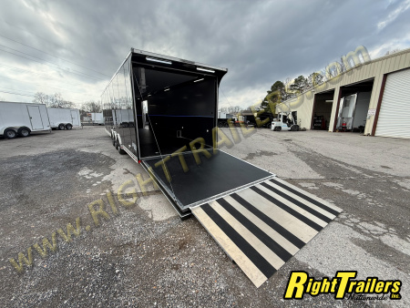New 2025 8.5X34 RC Trailers RACE TRAILER
