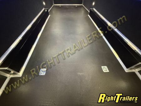 New 2025 8.5X34 RC Trailers RACE TRAILER