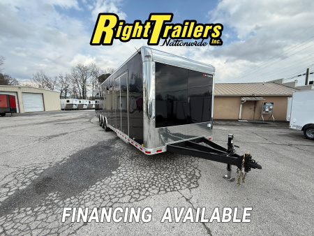 New 2025 8.5X34 RC Trailers RACE TRAILER