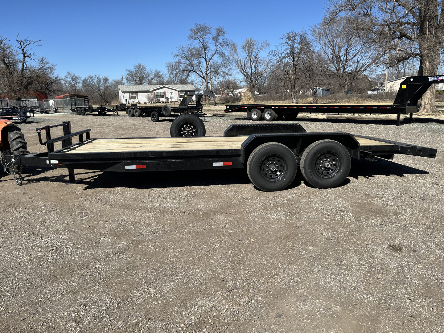 New 2026 Stag Trailers 82"x20' Equipment Trailer 14K