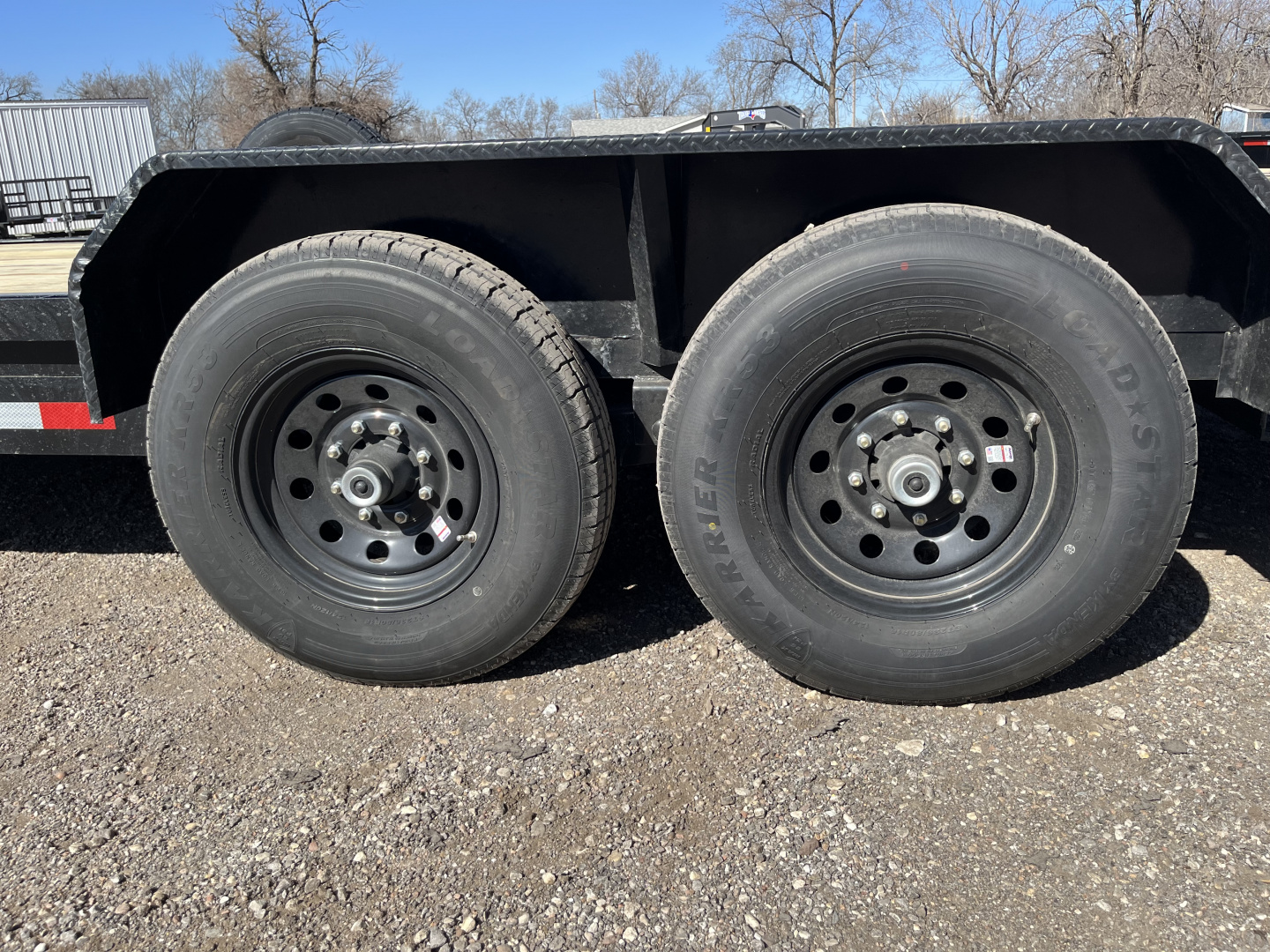New 2026 Stag Trailers 82"x20' Equipment Trailer 14K