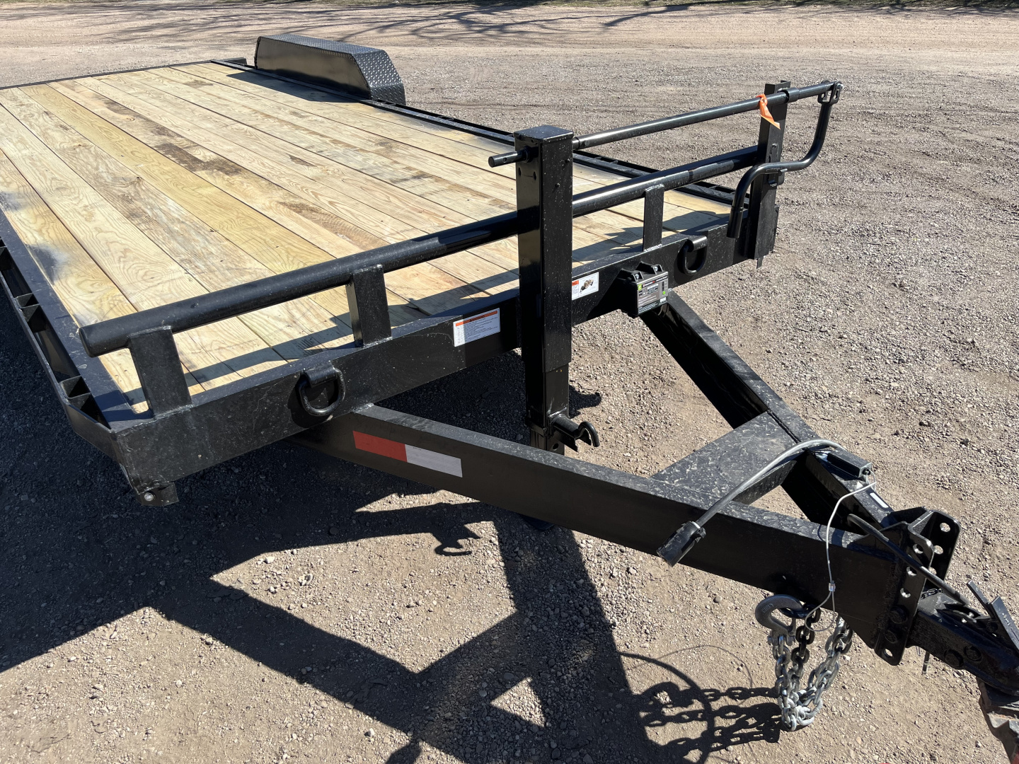 New 2026 Stag Trailers 82"x20' Equipment Trailer 14K