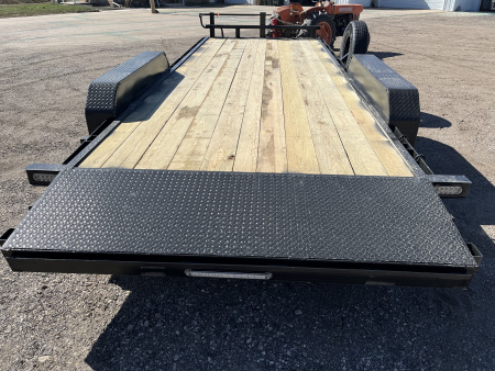 New 2026 Stag Trailers 82"x20' Equipment Trailer 14K