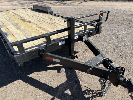 New 2026 Stag Trailers 82"x20' Equipment Trailer 14K