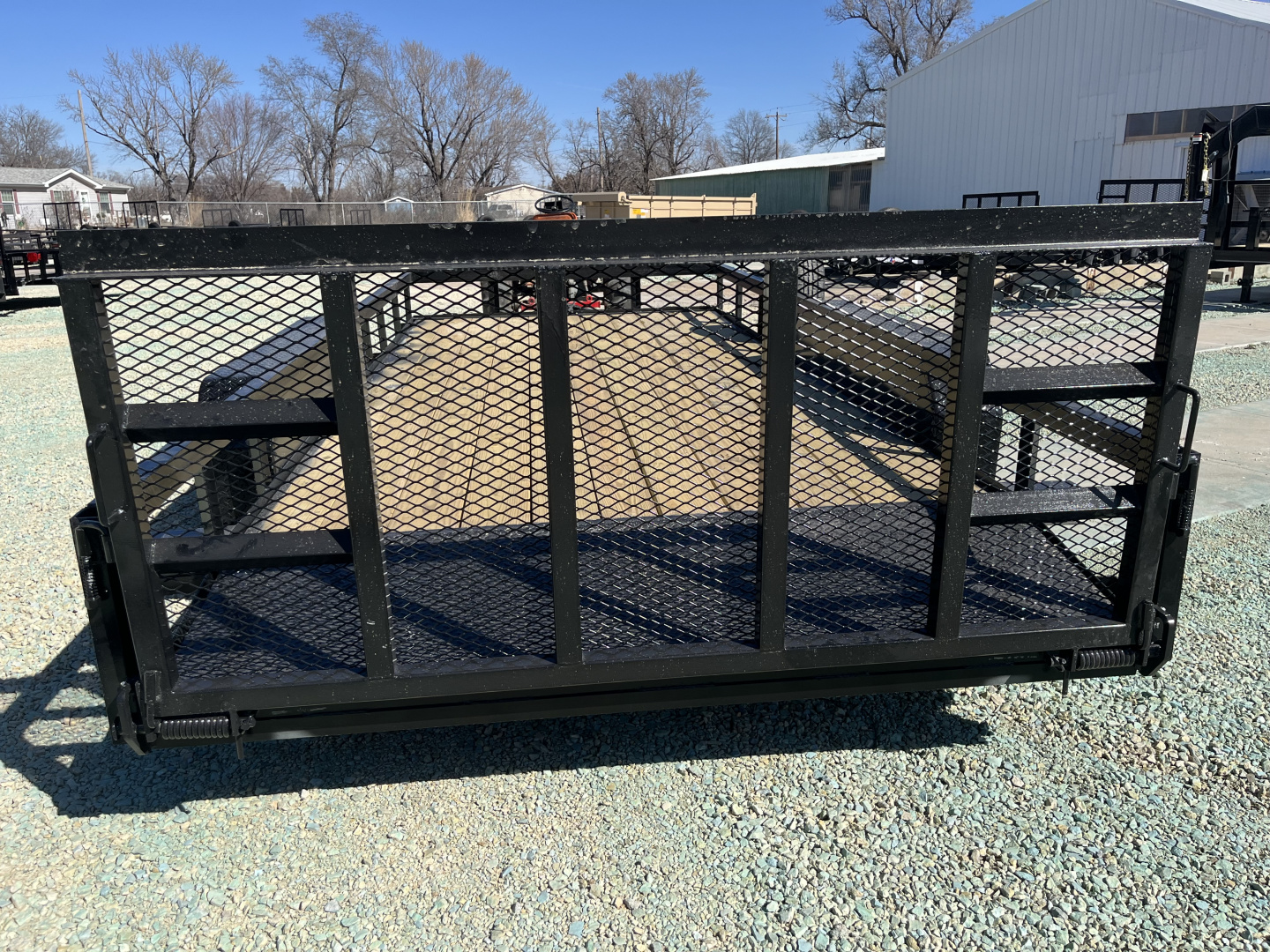 New 2026 Stag Trailers 82"x16' Tandem Axle Dovetail Utility Trailer