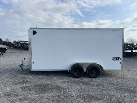 New 2026 ALCOM 7'x16' Aluminum Enclosed Trailer