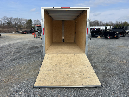 New 2026 ALCOM 7'x16' Aluminum Enclosed Trailer