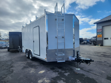 New 2026 LEGEND TRAILERS 8.5X18TVTA52 Cargo / Enclosed Trailer
