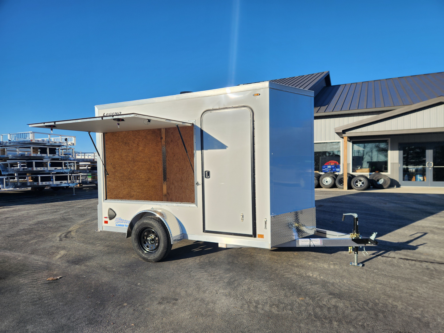 New 2026 Legend Trailers 6X11TVSA Cargo / Enclosed Trailer