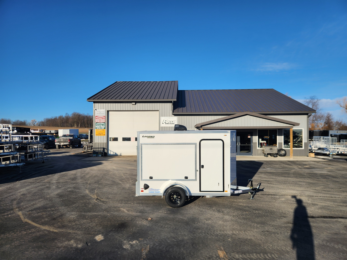 New 2026 Legend Trailers 6X11TVSA Cargo / Enclosed Trailer