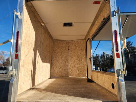 New 2026 Legend Trailers 6X11TVSA Cargo / Enclosed Trailer