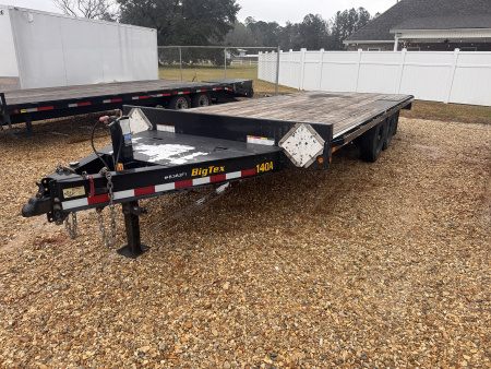 Used 2023 Big Tex Trailers 102"x20' Deckover Trailer