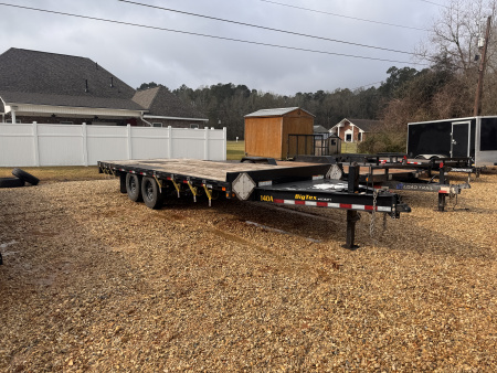 Used 2023 Big Tex Trailers 102 x20' Deckover Trailer