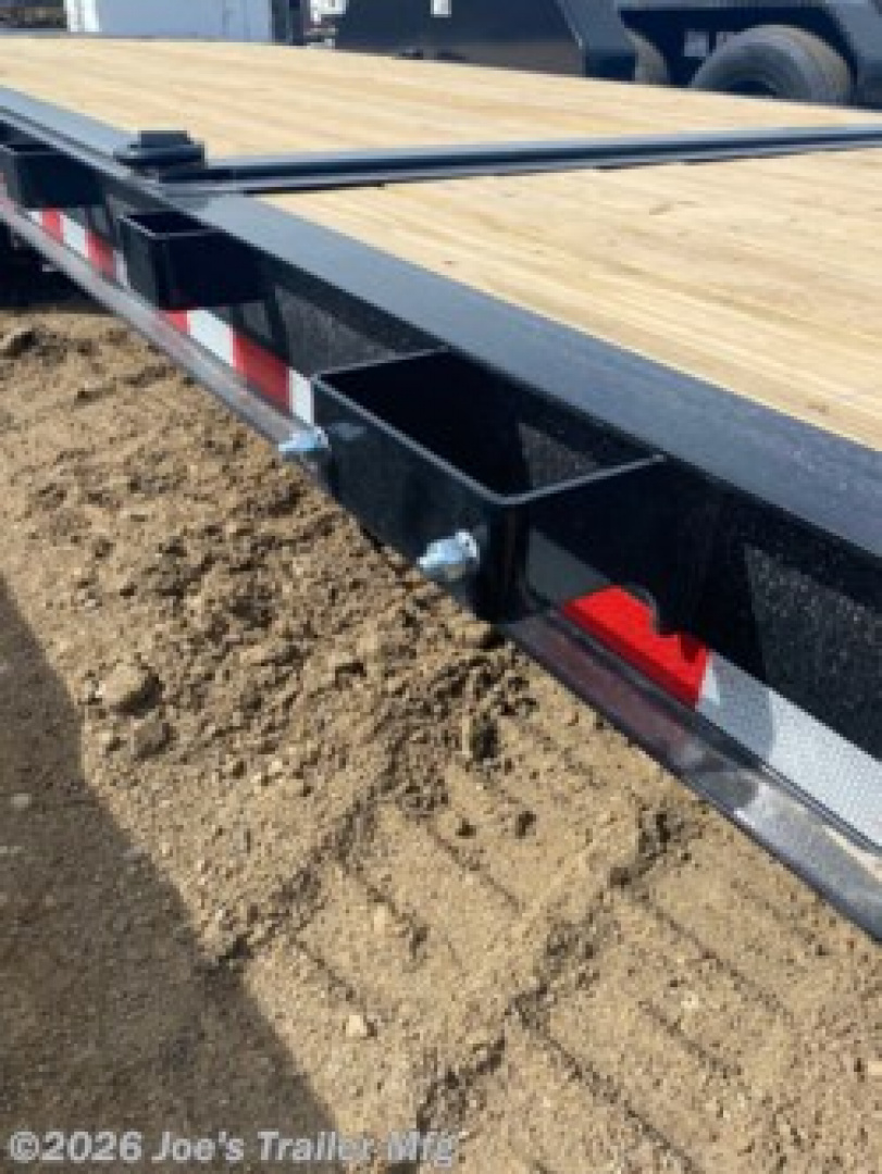 New 2025 H&H Trailers HBTE82164BP 15.4 Tilt Trailer