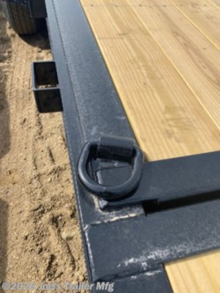 New 2025 H&H Trailers HBTE82164BP 15.4 Tilt Trailer