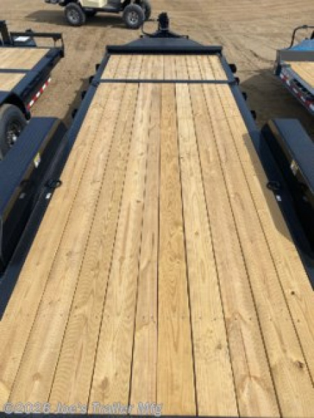 New 2025 H&H Trailers HBTE82164BP 15.4 Tilt Trailer