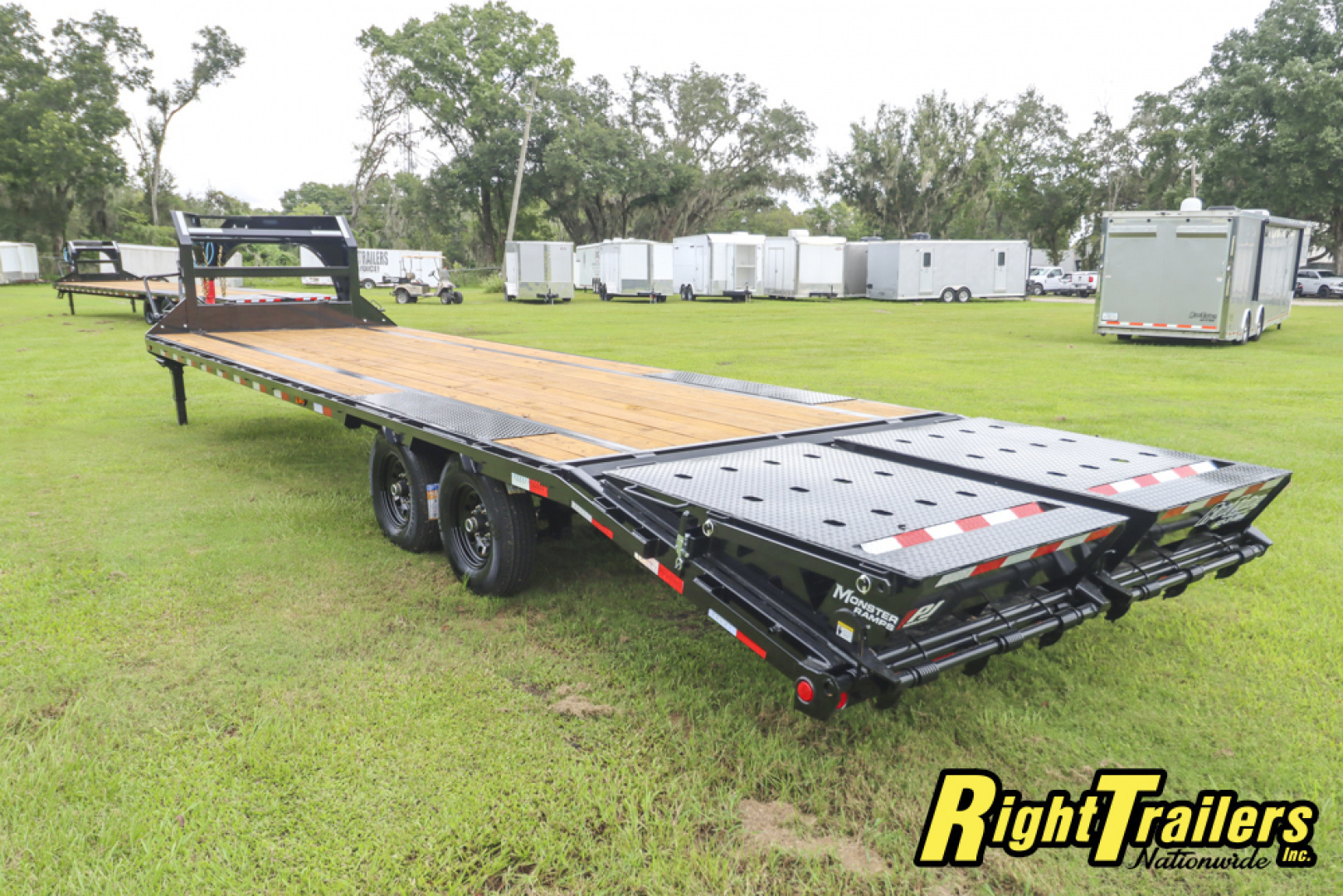 New 2026 8.5x30 PJ Gooseneck Equipment Trailer