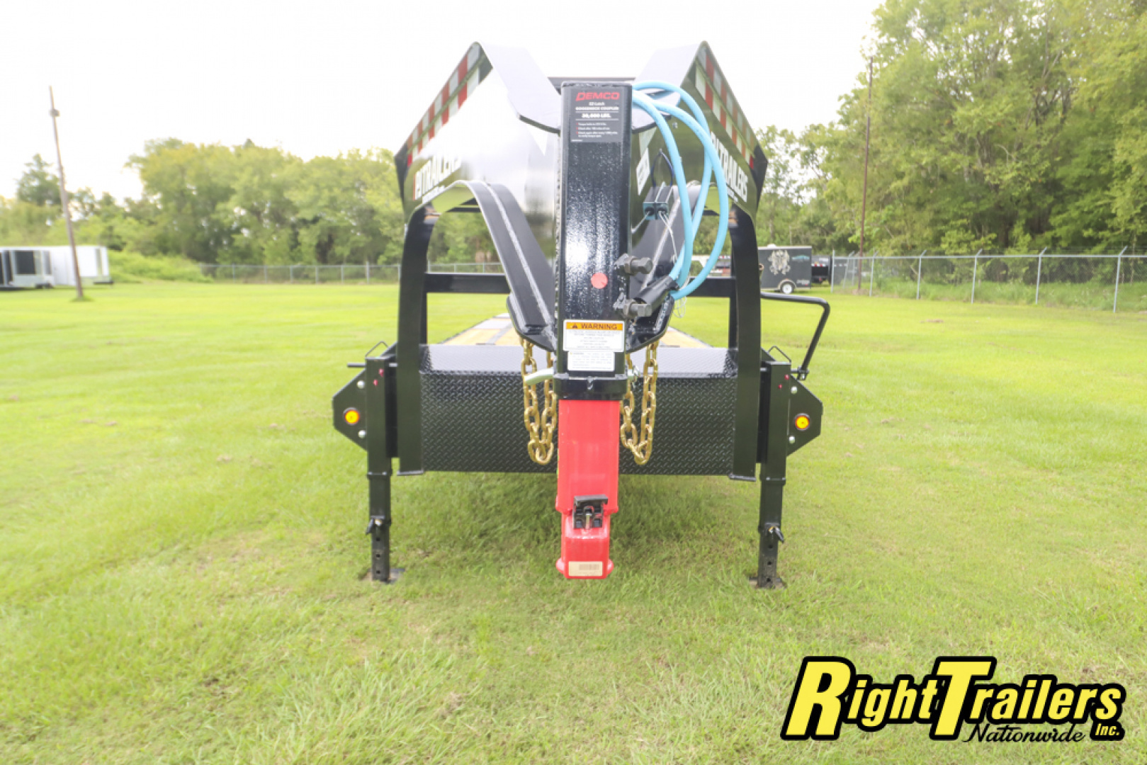 New 2026 8.5x30 PJ Gooseneck Equipment Trailer