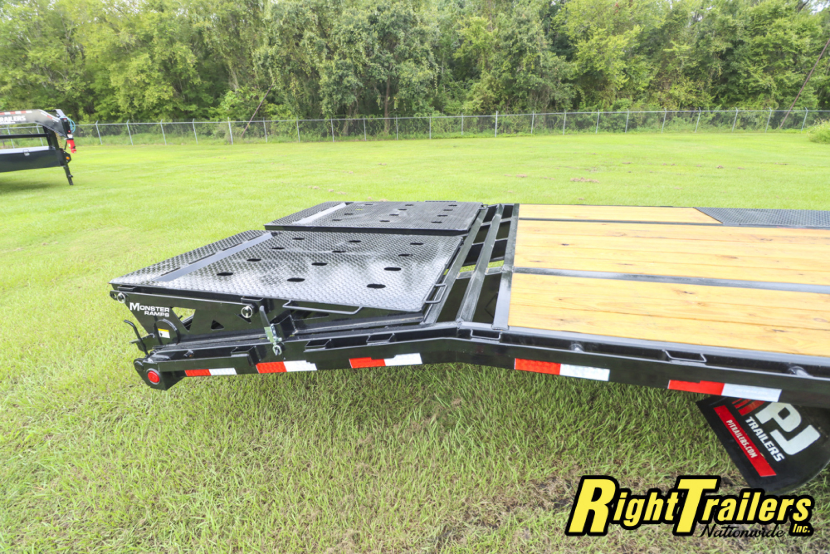 New 2026 8.5x30 PJ Gooseneck Equipment Trailer