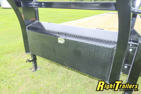 New 2026 8.5x30 PJ Gooseneck Equipment Trailer