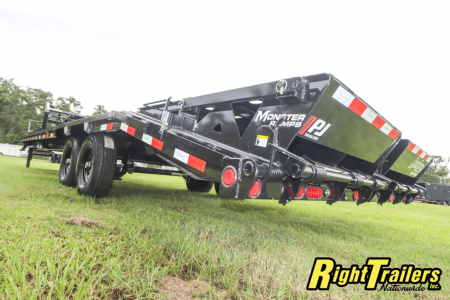 New 2026 8.5x30 PJ Gooseneck Equipment Trailer
