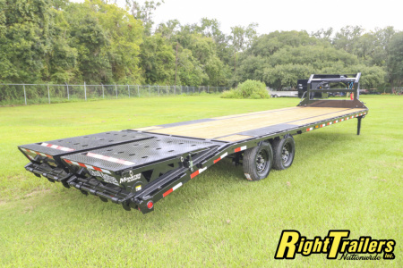 New 2026 8.5x30 PJ Gooseneck Equipment Trailer
