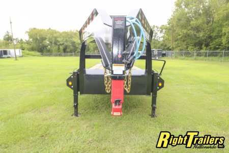 New 2026 8.5x30 PJ Gooseneck Equipment Trailer
