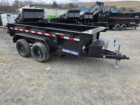 New 2026 Sure-Trac 5X10 7K - HOME OWNER Dump Trailer