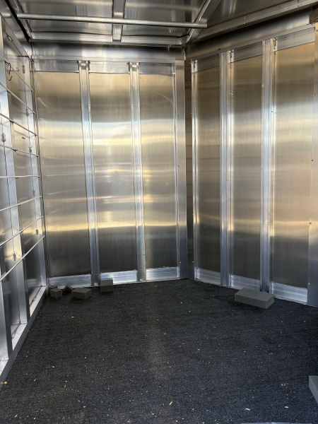 Used 2025 Exiss Trailers 6 Pen 7x16 Low Pro