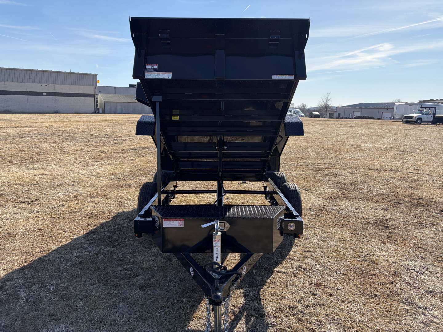 New 2026 Sure-Trac 5x10 7k Dump Trailer