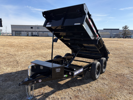 New 2026 Sure-Trac 5x10 7k Dump Trailer