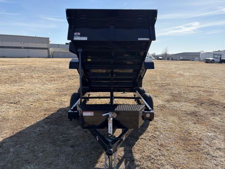 New 2026 Sure-Trac 5x10 7k Dump Trailer