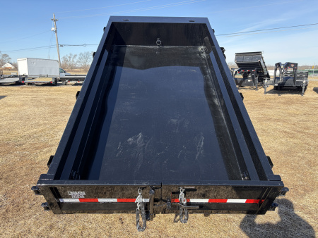 New 2026 Sure-Trac 5x10 7k Dump Trailer