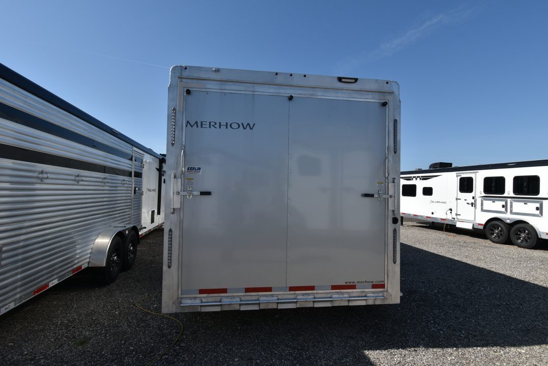 New 2025 Merhow Trailers RWS Sport Hauler XLR8