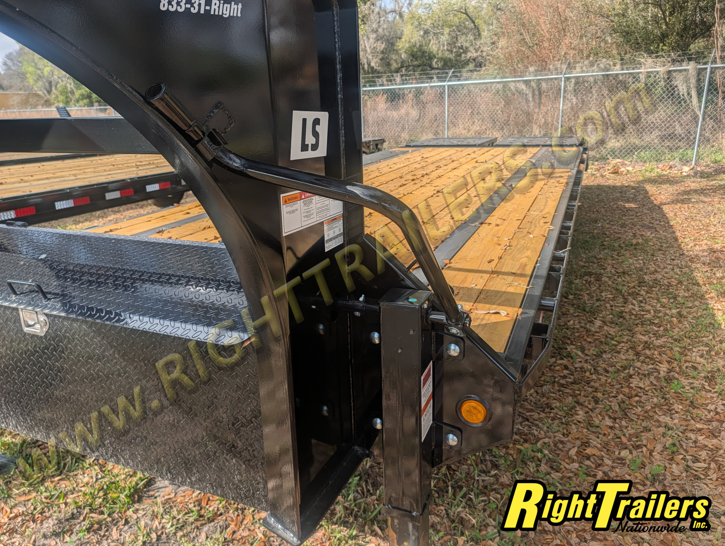 New 2026 PJ Trailers 8.5x25 Gooseneck Equipment Trailer