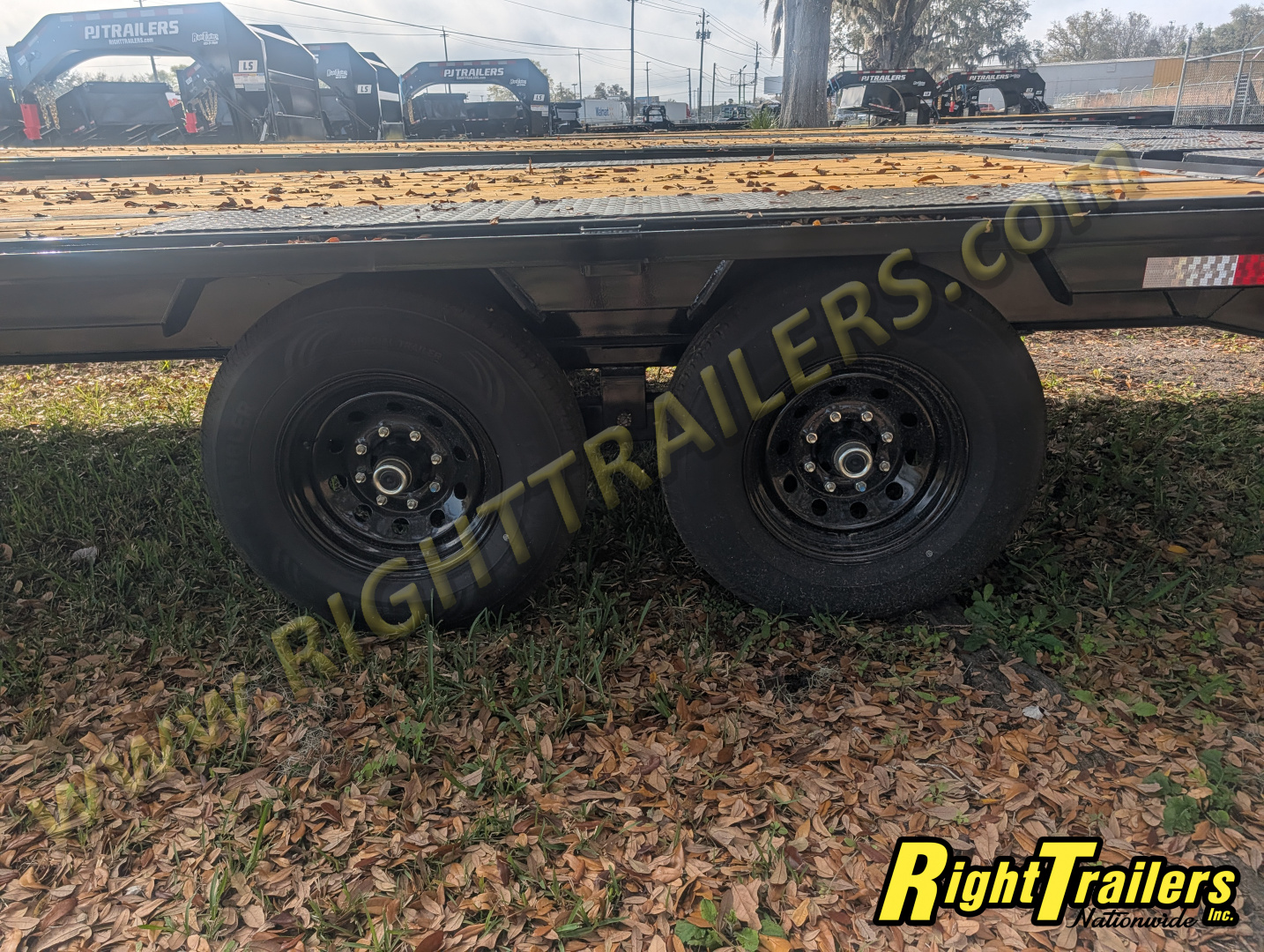 New 2026 PJ Trailers 8.5x25 Gooseneck Equipment Trailer