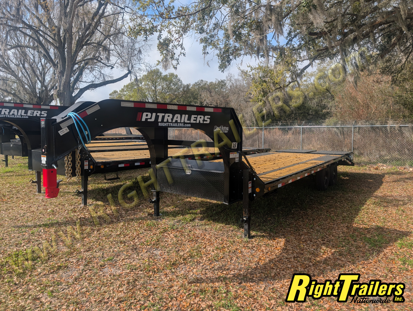 New 2026 PJ Trailers 8.5x25 Gooseneck Equipment Trailer
