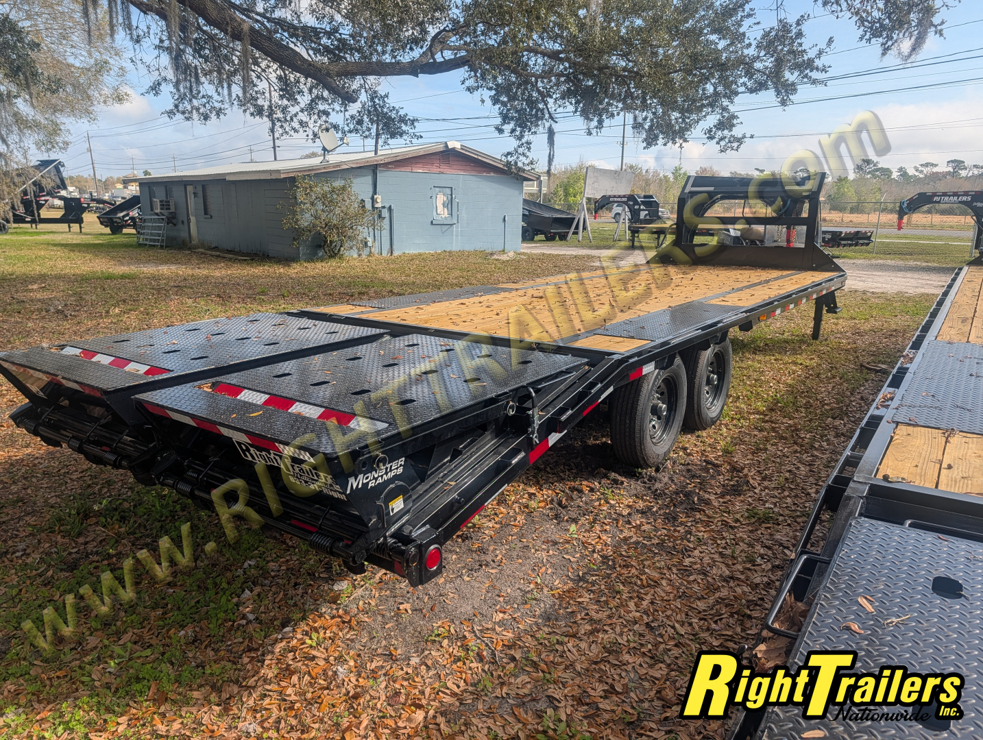 New 2026 PJ Trailers 8.5x25 Gooseneck Equipment Trailer