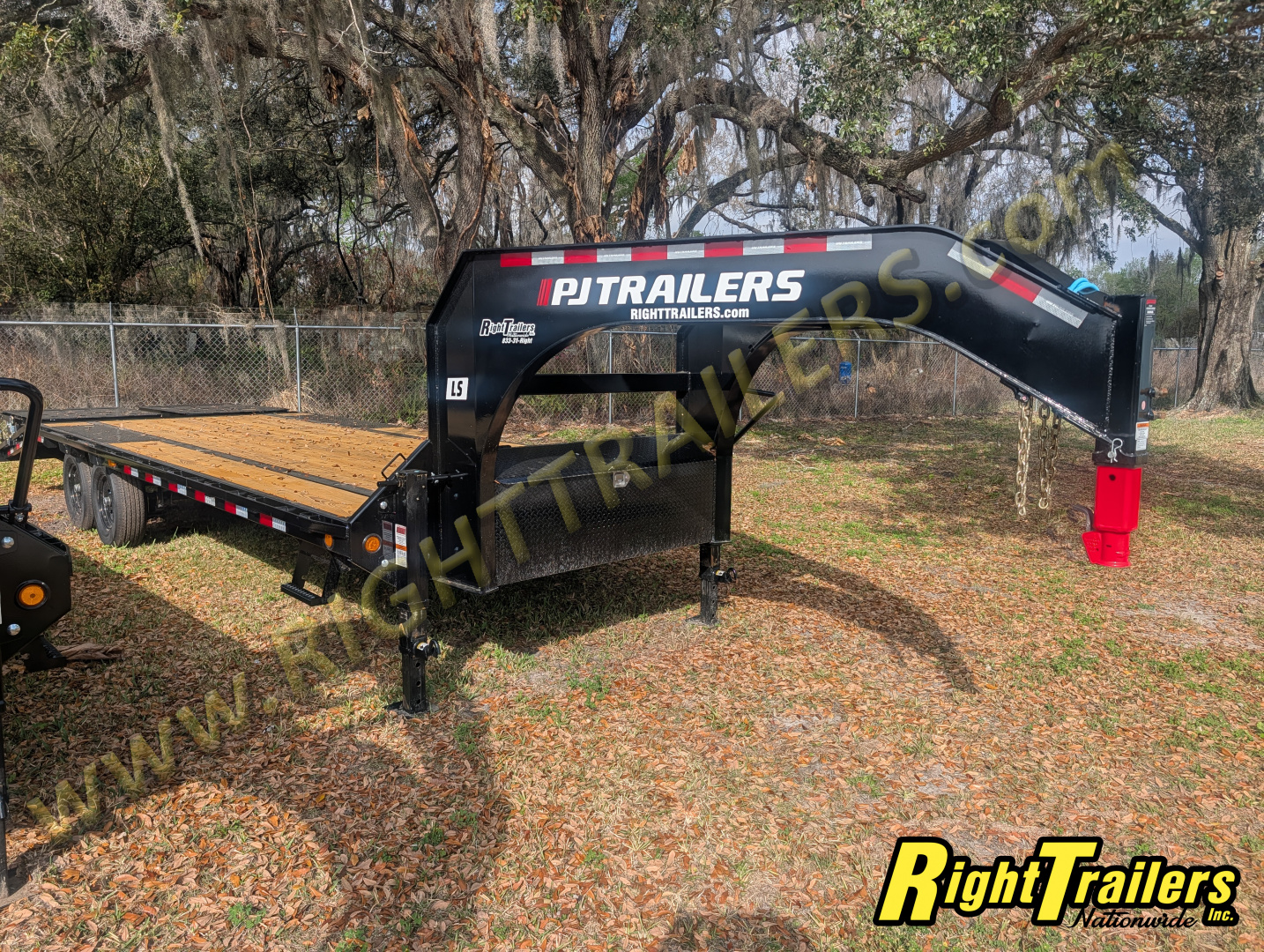 New 2026 PJ Trailers 8.5x25 Gooseneck Equipment Trailer