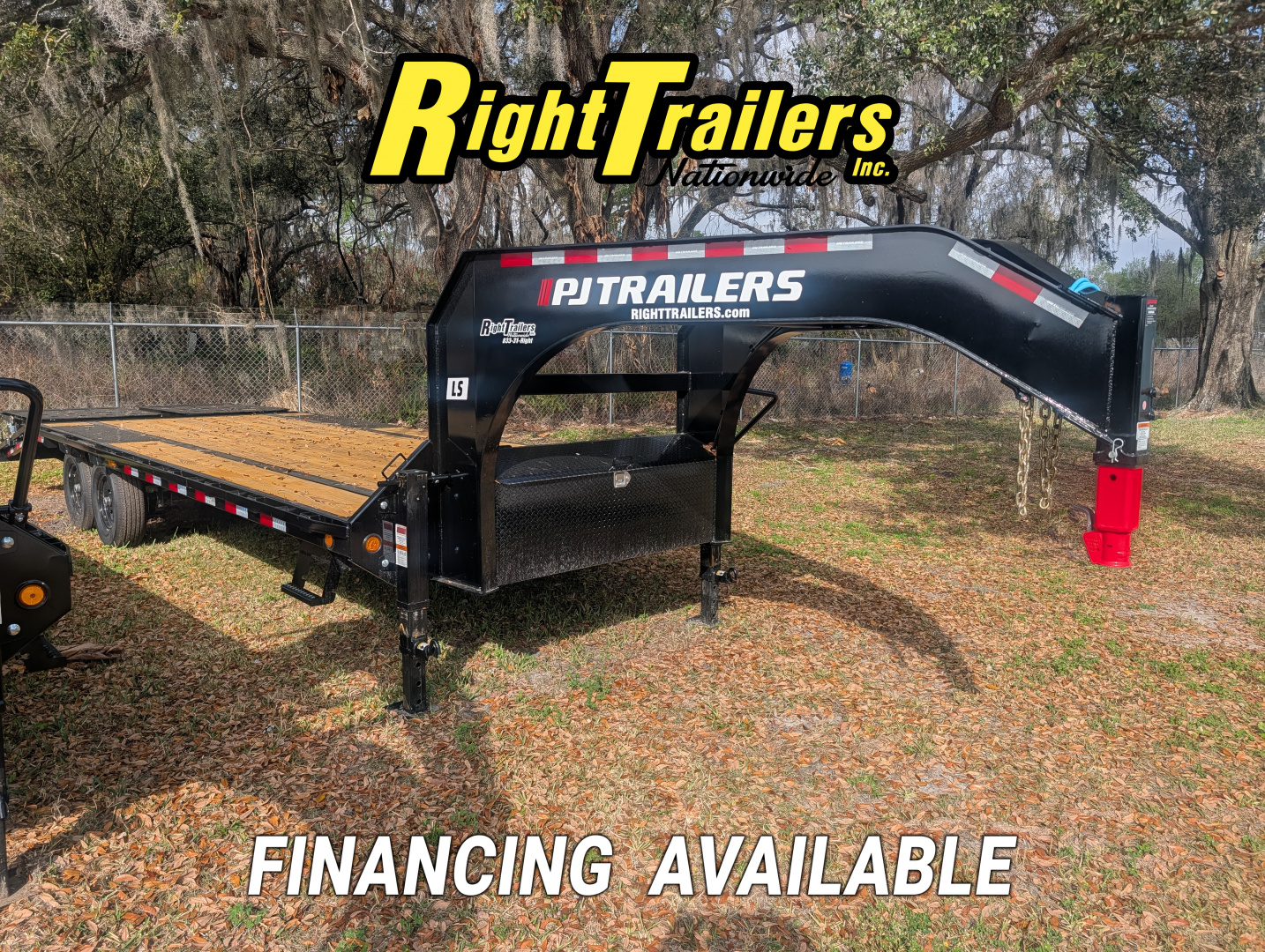 New 2026 PJ Trailers 8.5x25 Gooseneck Equipment Trailer