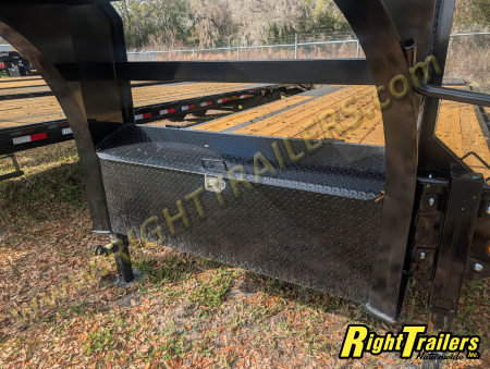 New 2026 PJ Trailers 8.5x25 Gooseneck Equipment Trailer
