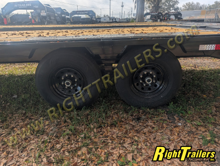New 2026 PJ Trailers 8.5x25 Gooseneck Equipment Trailer