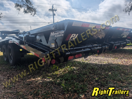 New 2026 PJ Trailers 8.5x25 Gooseneck Equipment Trailer