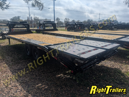 New 2026 PJ Trailers 8.5x25 Gooseneck Equipment Trailer