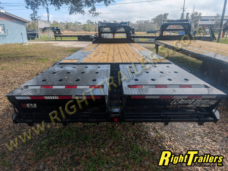 New 2026 PJ Trailers 8.5x25 Gooseneck Equipment Trailer