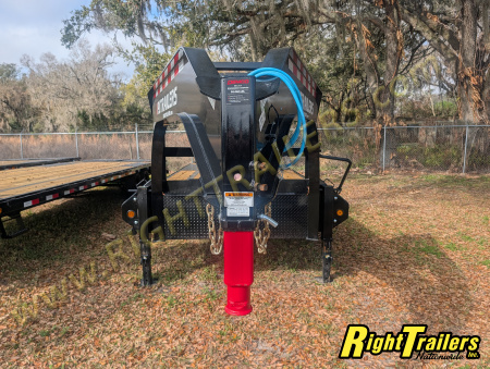 New 2026 PJ Trailers 8.5x25 Gooseneck Equipment Trailer