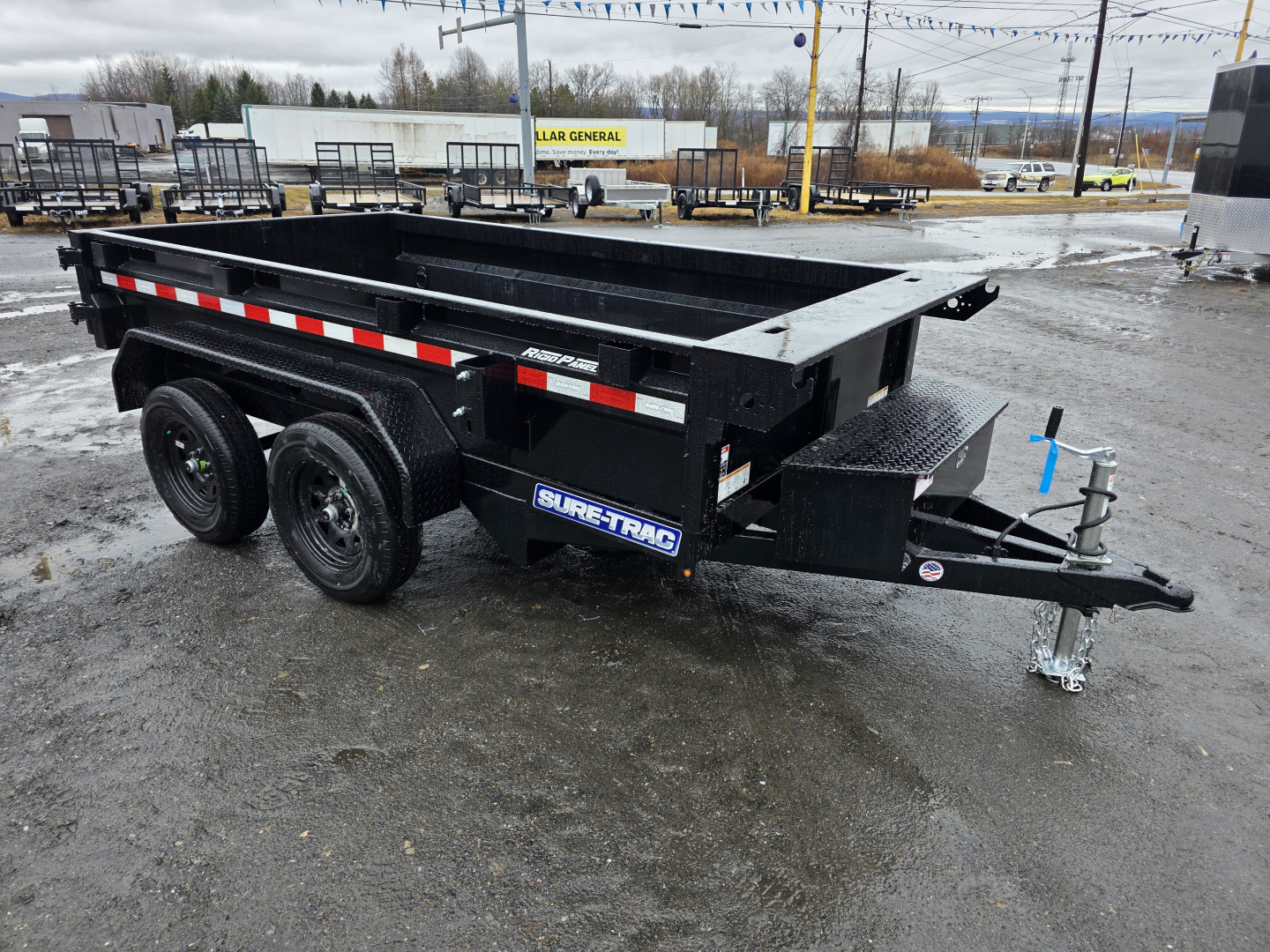New 2026 Sure-Trac 5X10 7K - HOME OWNER Dump Trailer