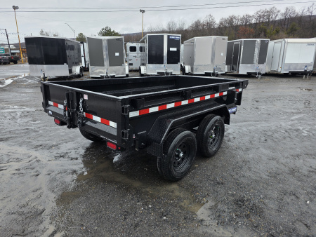 New 2026 Sure-Trac 5X10 7K - HOME OWNER Dump Trailer
