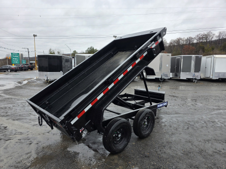 New 2026 Sure-Trac 5X10 7K - HOME OWNER Dump Trailer